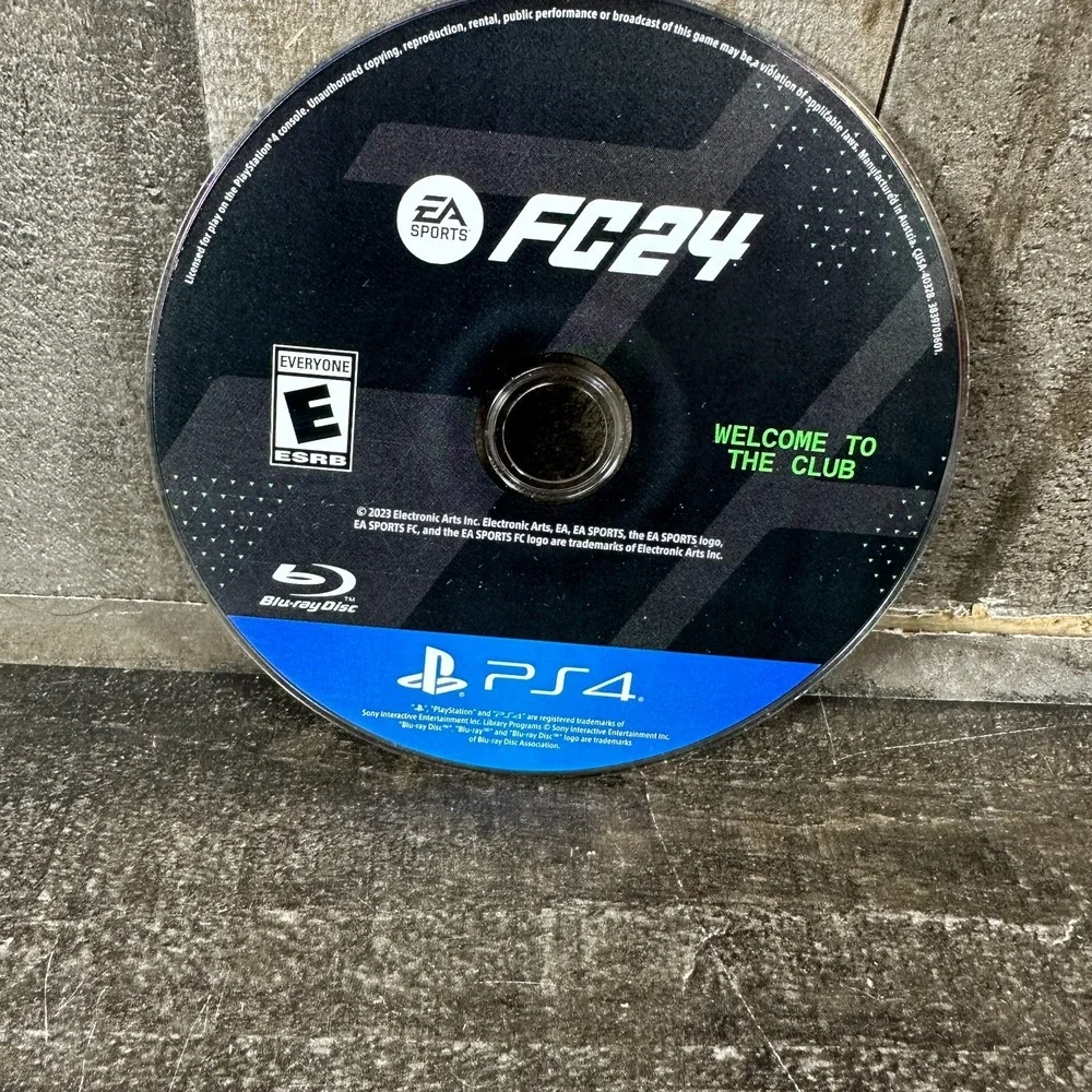 EA Sports FC 24 PS4 PlayStation 4 Disc Only